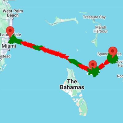Breadcrumbs from satellite tracking