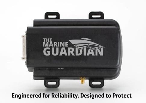 The Guardian and slogan